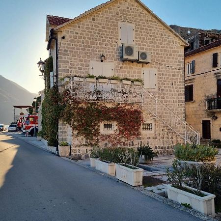 Apartamento Veneto Perast Exterior foto
