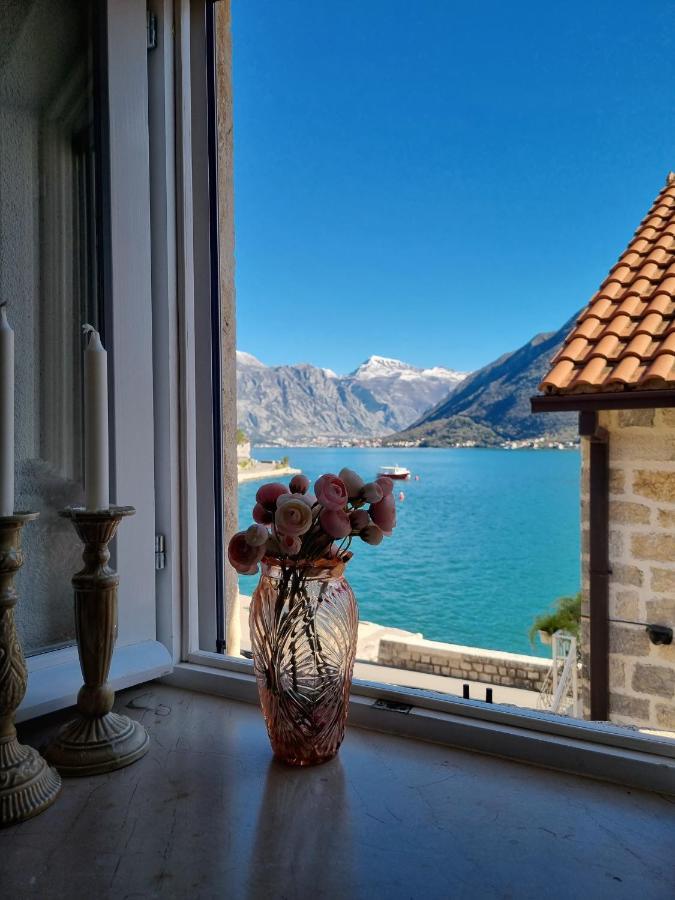 Apartamento Veneto Perast Exterior foto