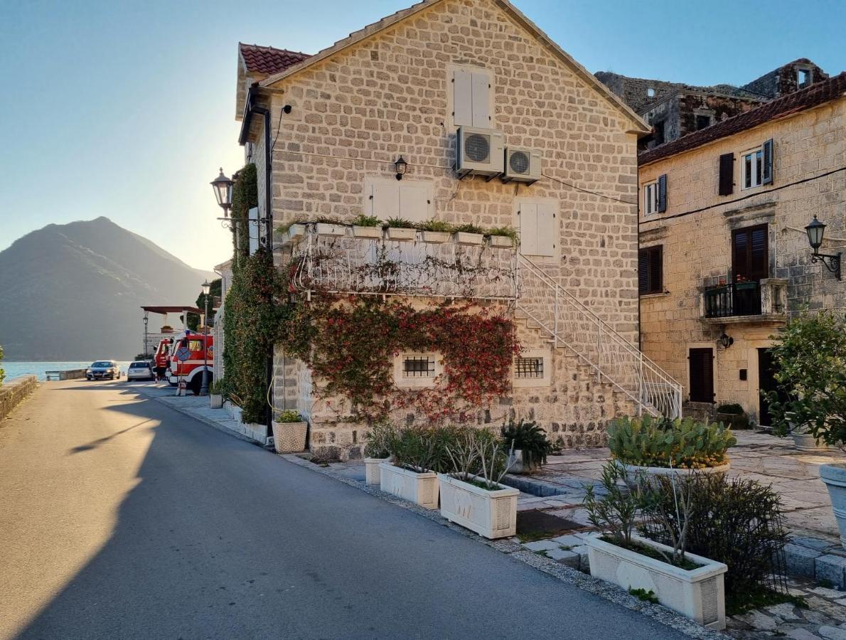 Apartamento Veneto Perast Exterior foto